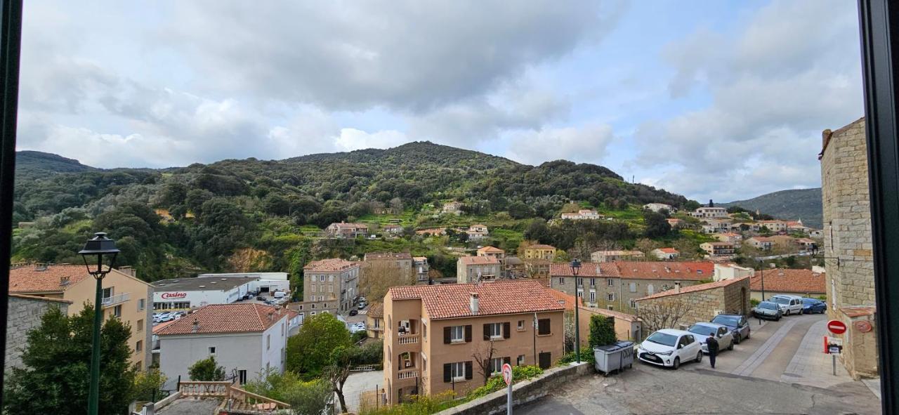Bel & Ancien Appartement T3 Renove Dans Sartene エクステリア 写真
