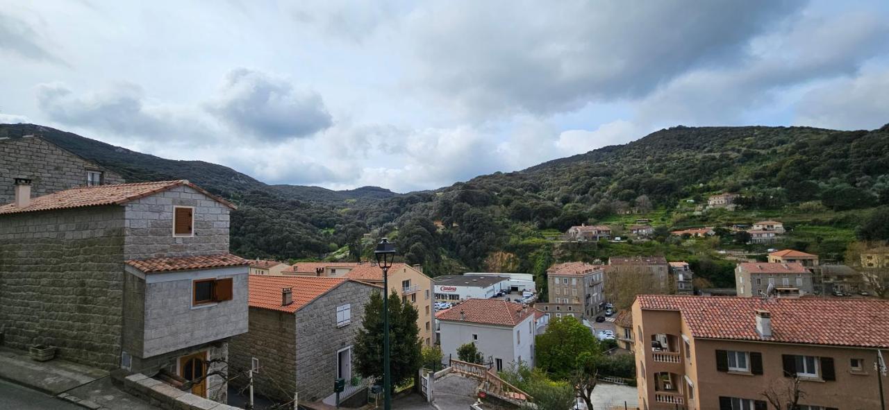 Bel & Ancien Appartement T3 Renove Dans Sartene エクステリア 写真